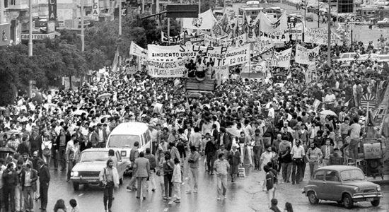 Manifestación 30 de Marzo