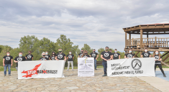 Miembros de Ager Vasconumeko