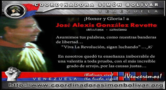 José Alexis González Revette