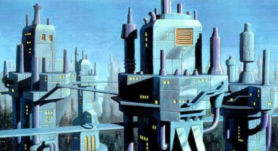 Representación gráfica de "Un Mundo Feliz"