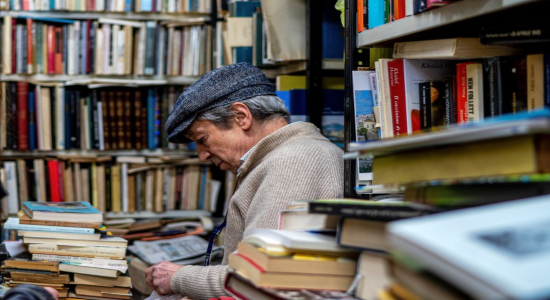 Librería. Foto: Maria teresa Toledo