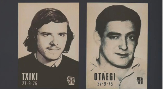 «Txiki» y Otaegi 