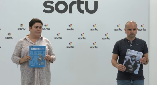 Haimar Altuna y Oihana Garmendia