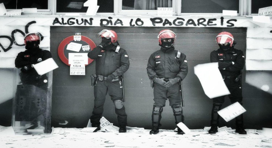 Imagen de Xabier Otegi en Flickr, tomada el 18 de febrero de 2014