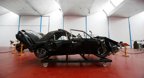 Dodge 3700 GT de Carrero Blanco