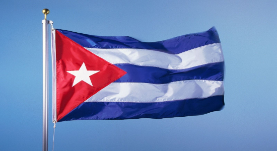 Bandera cubana