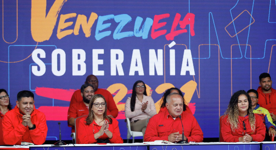 Dirección del PSUV © REUTERS / Fausto Torrealba