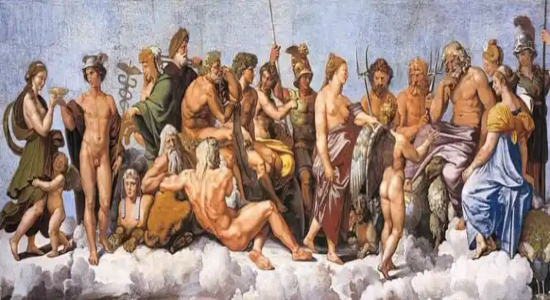Dioses del Olimpo