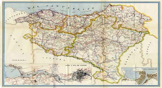 Mapa de Euskal Herria