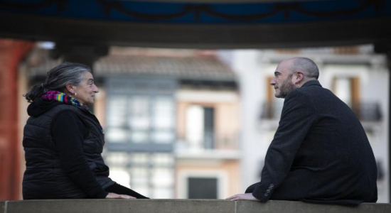 Metxe Gonzáles y Mikel Soto Unai Beroiz 