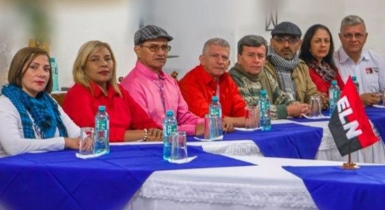 Delegación del ELN