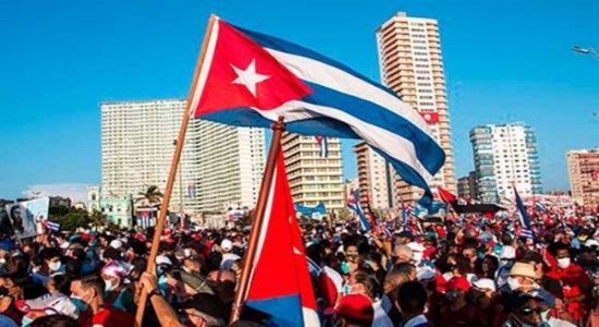 Bandera de Cuba