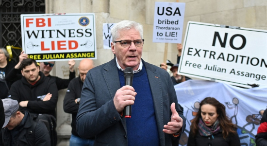 Para el editor en jefe de WikiLeaks la apelación presentada por Assange podría evitar su extradición. Foto: AFP