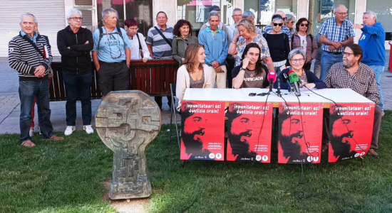 Homenaje a Germán y a todas las víctimas de los sanfermines de 1978