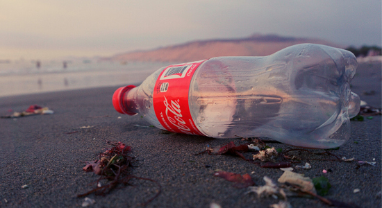 Botella de CocaCola