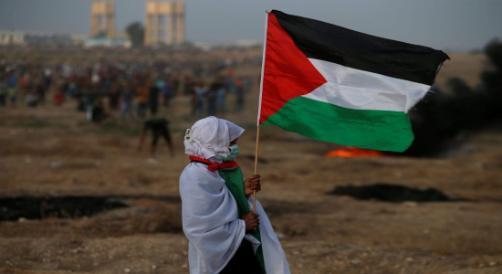 Bandera palestina