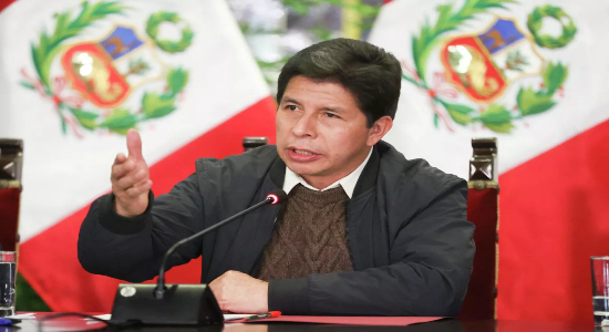 El presidente de Perú, Pedro Castillo - Sputnik Mundo, 1920, 12.12.2022 © Foto : Twitter/Presidencia del Perú