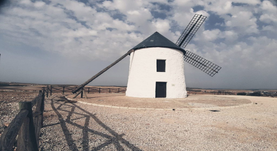 Molino de viento