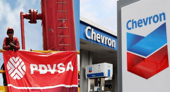 PDVSA y Chevron