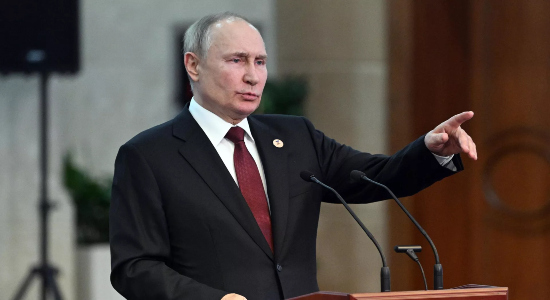 Putin. © Sputnik / Pavel Bednyakov