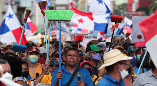 Dirigente del Frente Amplio por la Democracia Maribel Gordon