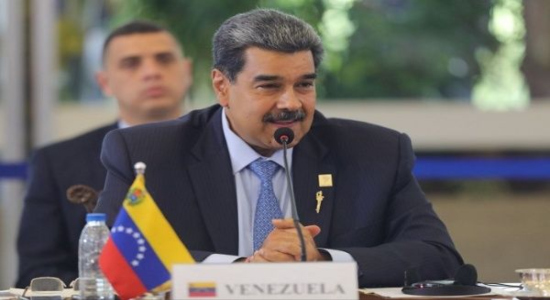 El presidente de Venezuela, Nicolás Maduro