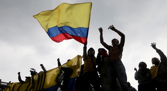 Colombia protesta