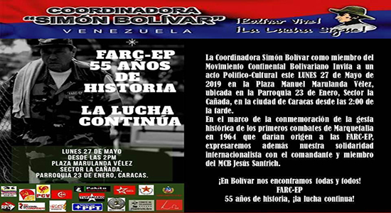 Csb Farc 55 años