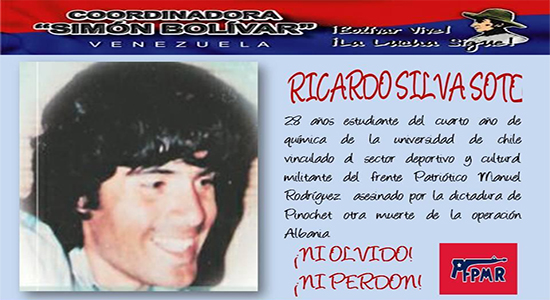 Coordinadora Simón Bolívar Ricardo Silva