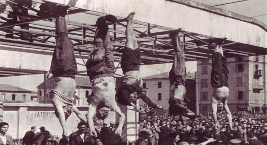 Muerte Mussolini