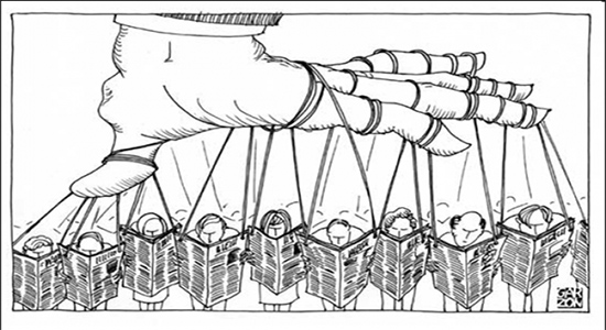Manipulación mediática