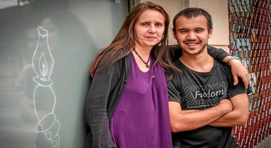 Maite Sánchez y Peru del Hoyo