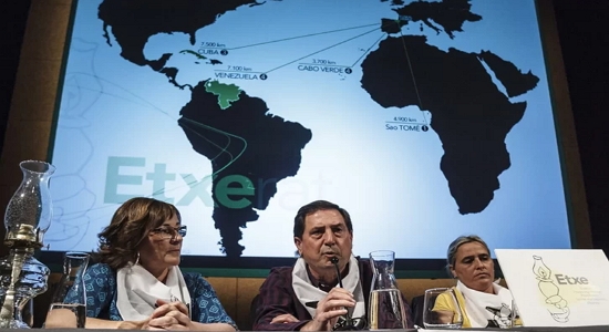 Comparecencia de Etxerat sobre la situación de las personas deportadas y sus familiares