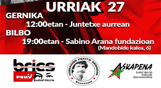 Lorent Saleh terrorista