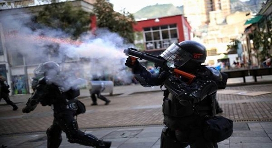 Represión en Colombia