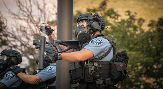 EEUU Brutalidad policial