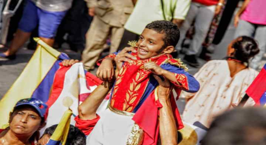 Niño venezolano