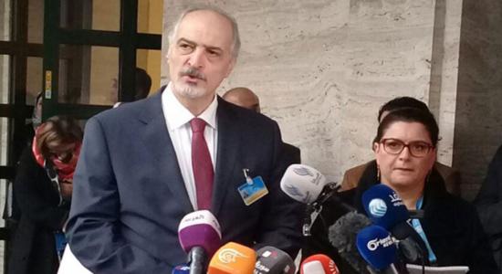 Bashar Yaafari embajador de Siria ante la ONU