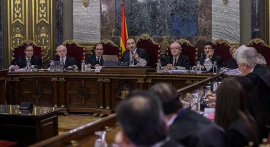 El presidente del tribunal del Procés, Manuel Marchena.