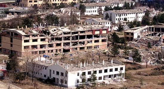 Cuarteles yugoslavos pristina