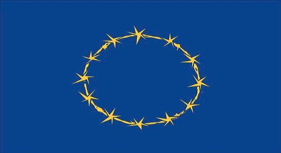 Bandera de la Unión Europea