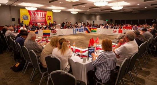 Seminario Internacional "Los partidos y una nueva sociedad"