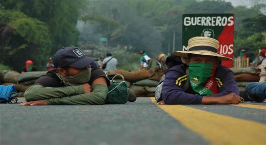 Campesinos de La Minga