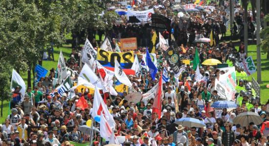 Marcha Colombia
