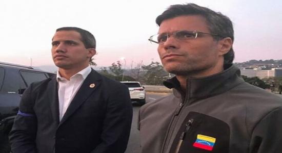Leopoldo y Guaidó