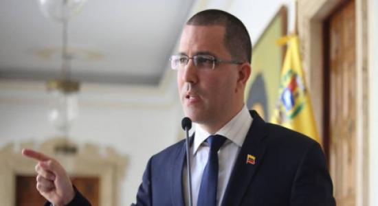 Jorge Arreaza Canciller de Venezuela