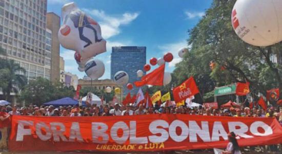 Fora Bolsonaro