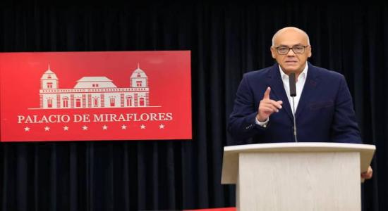 Vicepresidente Sectorial para Comunicación, Cultura y Turismo, Jorge Rodríguez