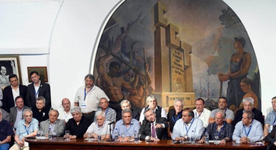 Alberto Fernández y la CGT