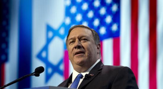 El secretario de Estado de EE.UU., Mike Pompeo
